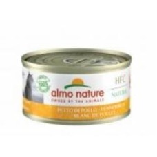 Консерва для врослых котов Almo Nature HFC Natural с курицей 70 г