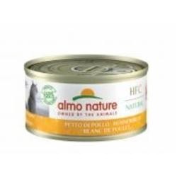 Консерва для врослых котов Almo Nature HFC Natural с курицей 70 г
