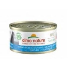 Консерва для взрослых котов Almo Nature HFC Cat Natural с атлантическим тунцом 70 г