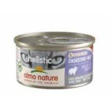 Консерва для котов с чувствительным пищеварением Almo Nature Holistic Functional Cat с камбалой 85 г