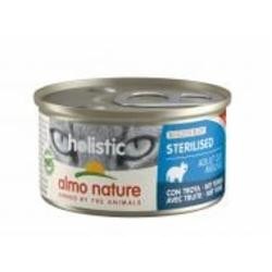 Консерва стерилизованных котов Almo Nature HFC с форелью 85 г