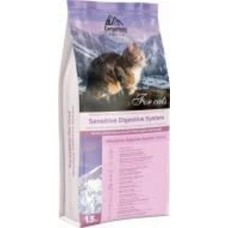 Корм сухой для котов с чувствительным пищеварением Carpathian Pet Food Sensitive Digestive System Мясо курицы 1,5 кг