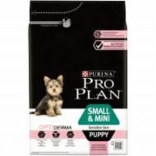 Корм сухой для малых пород Purina Pro Plan Puppy с лососем 3 кг