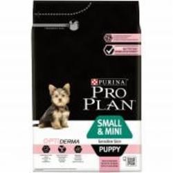 Корм сухой для малых пород Purina Pro Plan Puppy с лососем 3 кг