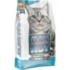Корм сухой для котов Пан Кот Рыба 10 кг