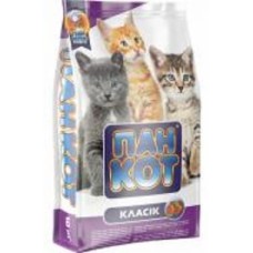 Корм сухой для котят Пан Кот Классик мука мясо-костная (куриная и рыбья) 10 кг