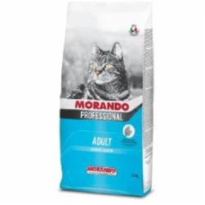 Корм сухой для котов Morando с рыбой 15 кг