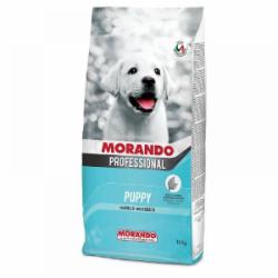 Корм сухой для средних пород Morando для щенков с курицей 4 кг