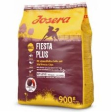 Корм сухой для всех пород Josera fiesta plus с птицей 900 г