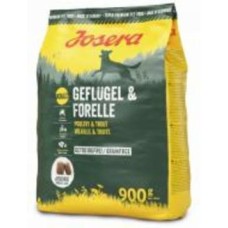 Корм сухой для всех пород Josera GEFLUGEL&FORELLE (50009024) 900 г