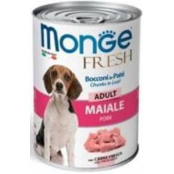 Корм влажный для собак для всех пород Monge fresh свинина 400 г