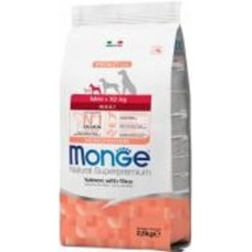 Корм сухой для малых пород Monge Mini Adult лосось с рисом (70011570) 2,5 кг