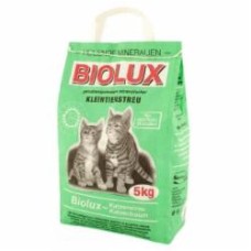 Наполнитель бентонитовый BIOLUX 5 кг