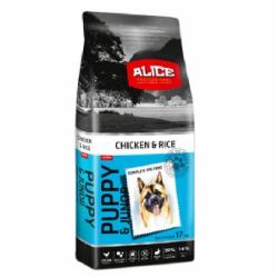 Корм сухой для всех пород ALICE Puppy&Junior с курицей 17 кг