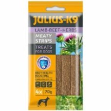 Лакомство для всех пород JULIUSК-9 мясные полоски 70 г