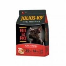 Корм сухой для всех пород JULIUSК-9 с говядиной 3 кг