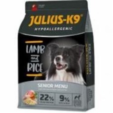 Корм сухой для всех пород JULIUSК-9 SENIOR/LIGHT с ягненком 12 кг