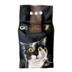 Наполнитель для кошачьего туалета Fun Cat Corn Hills гипоаллергенный из пищевой кукурузы без запаха 5 л 2,8 кг