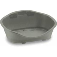 Лежак Stefanplast Sleeper 1 Green Line 57х42х25 см серо-зеленый