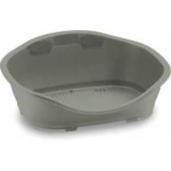 Лежак Stefanplast Sleeper 1 Green Line 57х42х25 см серо-зеленый