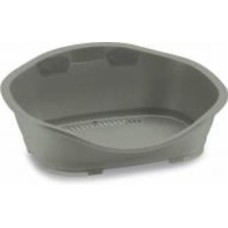 Лежак Stefanplast Sleeper 2 Green Line 69х49х28 см серо-зеленый