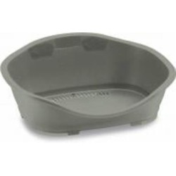 Лежак Stefanplast Sleeper 2 Green Line 69х49х28 см серо-зеленый