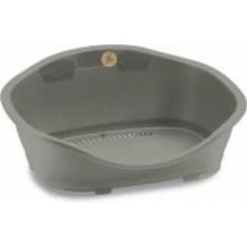 Лежак Stefanplast Sleeper 3 Green Line 81х55х32 см серо-зеленый