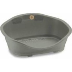 Лежак Stefanplast Sleeper 3 Green Line 81х55х32 см серо-зеленый