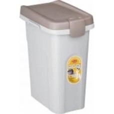 Контейнер Stefanplast 15 л 6 кг 33х22х41 см светло-бежевый/белый