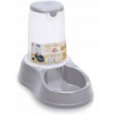 Миска-дозатор Stefanplast Break reserve Food 1,5 л (серый)