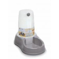 Миска-дозатор Stefanplast Break reserve Water 1,5 л (серый)