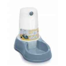 Миска-дозатор Stefanplast Break reserve Water 35 л сине-стальной