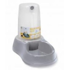 Миска-дозатор Stefanplast Break reserve Water 65 л серый
