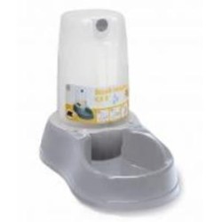 Миска-дозатор Stefanplast Break reserve Water 65 л серый