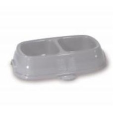 Миска двойная Stefanplast Break 13 0,2 л+0,2 л