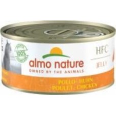 Консерва для кошек Almo Nature HFC Cat Jelly с курицей 150 г