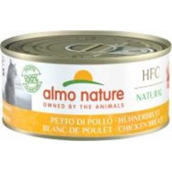 Консерва для кошек Almo Nature HFC Cat Natural куриная грудка 150 г