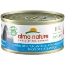 Консерва для кошек Almo Nature HFC Cat Natural атлантический тунец 150 г