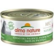 Консерва для кошек Almo Nature HFC Cat Natural тихоокеанский тунец 150 г