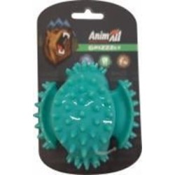 Игрушка для собак AnimAll Мультифункциональный мяч мятный 9,3 см