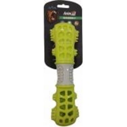 Игрушка для собак AnimAll Мультифункциональная косточка зелено-серая 24,4х7,3х5,1 см