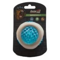 Игрушка для собак AnimAll Светящийся LED-мяч в ассортименте 24х10 см