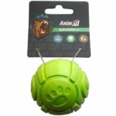 Игрушка для собак AnimAll GrizZzly 9871 мячик с ароматом зеленого яблока green