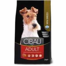 Корм сухой для собак для малых пород Farmina Cibau Adult Mini с курицей 7 кг