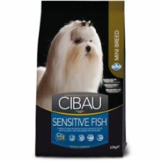 Корм сухой для собак для малых пород Farmina Cibau Sensitive Adult Mini с рыбой 2,5 кг