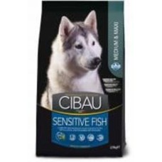 Корм сухой для собак для средних пород/для крупных пород Farmina Cibau Sensitive Adult Medium & Maxi с рыбой 2,5 кг