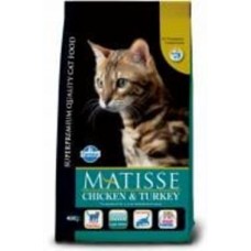 Корм сухой для котов Farmina Matisse Chicken & Turkey с курицей и индейкой 1,5 кг