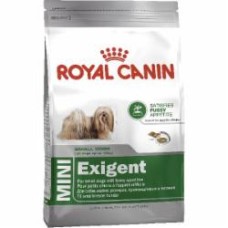 Корм сухой для привередливых собак старше 10 месяцев для малых пород Royal Canin Mini Exigent 3 кг
