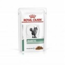 Корм влажный при сахарном диабете у кошек и котов Royal Canin V.D. Diabetic Cat мясо птицы 85 г