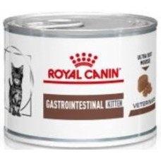Консерва для котят при нарушения пищеварения Royal Canin V.D. GastroIntestinal Kitten (паштет) мясо и мясные субпродукты 195 г